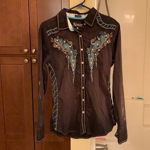 Womens western shirt